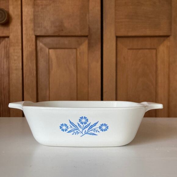 Vintage Corningware Blue Cornflower P-41-B Petite Pan - Picture 1 of 12